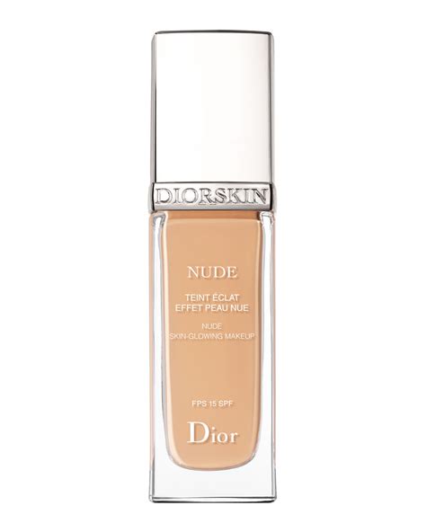 Diorskin Nude Glowing Foundation 